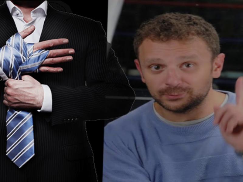 Mauro Parrinello intervistato nel video White Collar Boxing ITA 1st promo